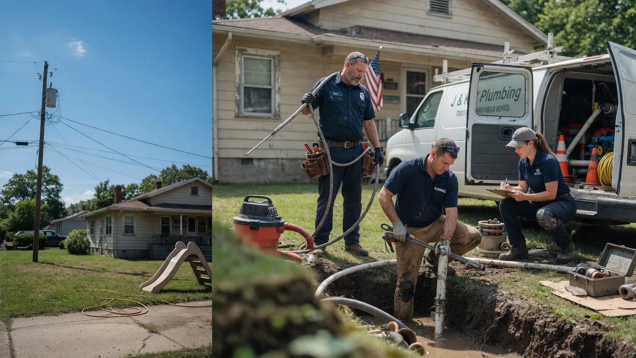 Drain Cleaning in Lancing, TN near me